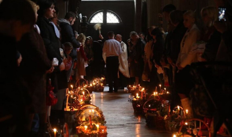 Wird es zu Ostern Nachtgottesdienste in Lemberg geben: Die Stadt und die Kirche haben sich verständigt Entscheidung