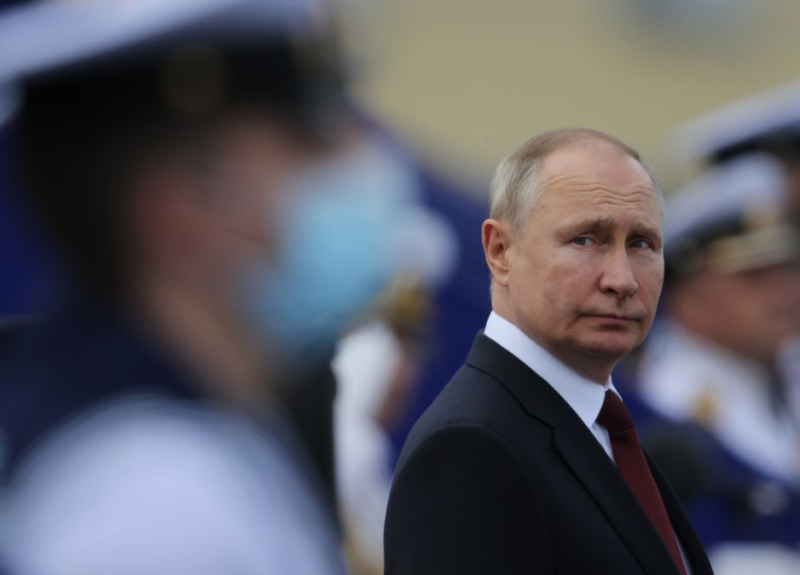 Putin – ist in einem ernsten Zustand paranoid: Welche Art von russischen Monstern imitiert der Diktator 