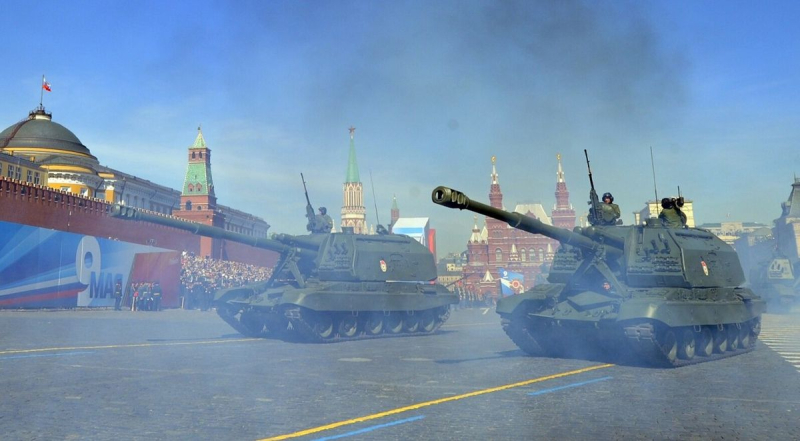 Legitime militärische Ziele: Können die Streitkräfte der Ukraine die Militärparade in Moskau treffen