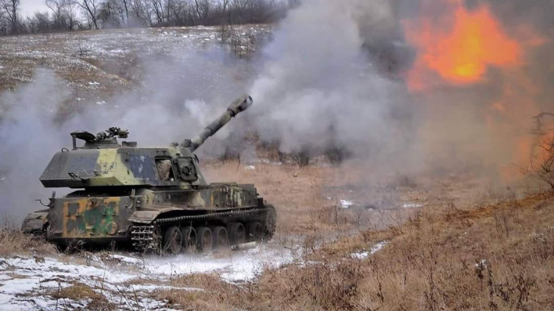 Russen versuchen, die Kontrolle über Bakhmut zu übernehmen, schwere Kämpfe in Marinka: Kampfkarte vom 12. April