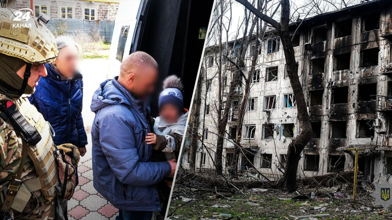 Eine Familie mit 2 Kindern konnte aus Avdiivka evakuiert werden: Sie haben sie dazu überredet für sechs Monate