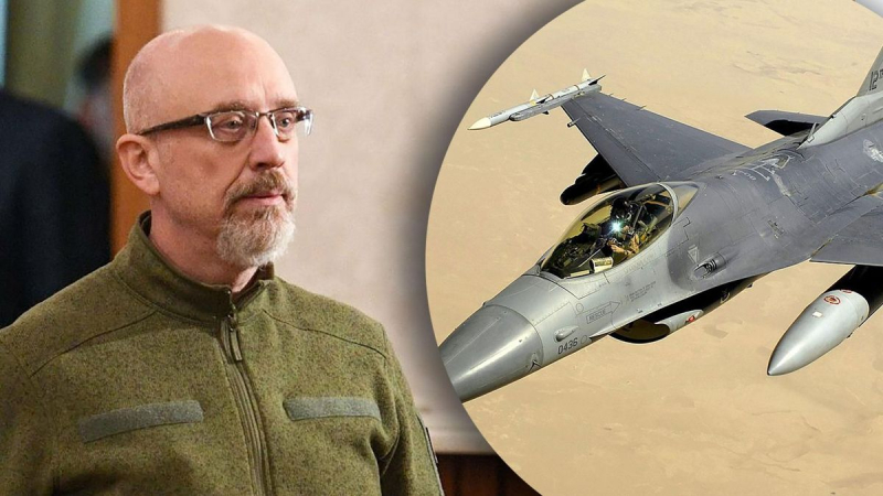 Reznikov hat ausländische F-16-Piloten eingeladen, der Ukraine beim Kampf gegen Russland zu helfen