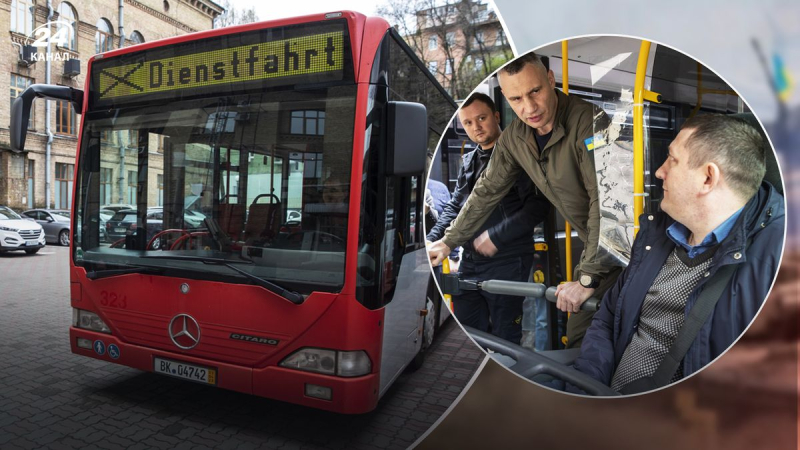 Kiew hat eine weitere Charge moderner Mercedes – Klitschko-Busse von deutschen Partnern erhalten
