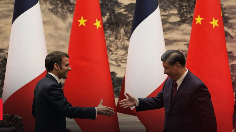 Macron bat Xi, Russland zur Vernunft zu bringen oder zumindest nicht aufs Ganze zu gehen Putin, – Axios