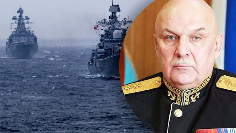 Sie wurden nuklear: Sie entfernten den Kommandeur der Pazifikflotte von seinem Posten in Russland