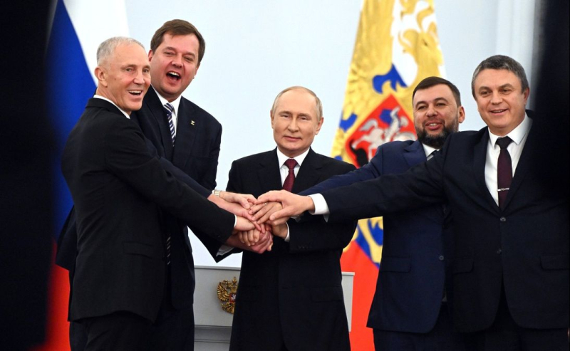 Putin sind sie egal: Gauleiter-Treffen mit dem Diktator vortäuschen