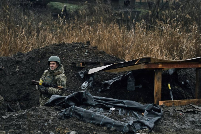 Marines in der Nähe von Avdiivka schickten Eindringlinge nach Kobzon: beeindruckendes Video