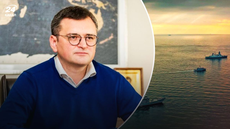 Das Schwarze Meer soll ein NATO-Meer werden, – Dmitry Kuleba