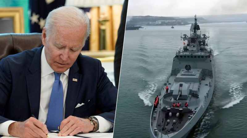 Biden blockiert weiterhin russische Schiffe in US-Häfen