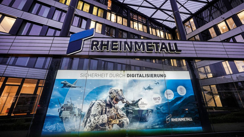 Rheinmetall baut in Rumänien ein Zentrum zur Reparatur von APU-Geräten