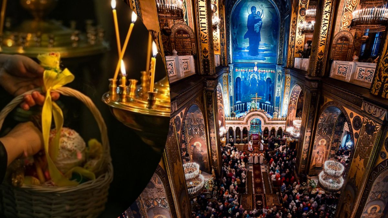 Kommandantennacht in der Kirche: Die Polizei berichtet von Osterkonzessionen und Verwarnungen