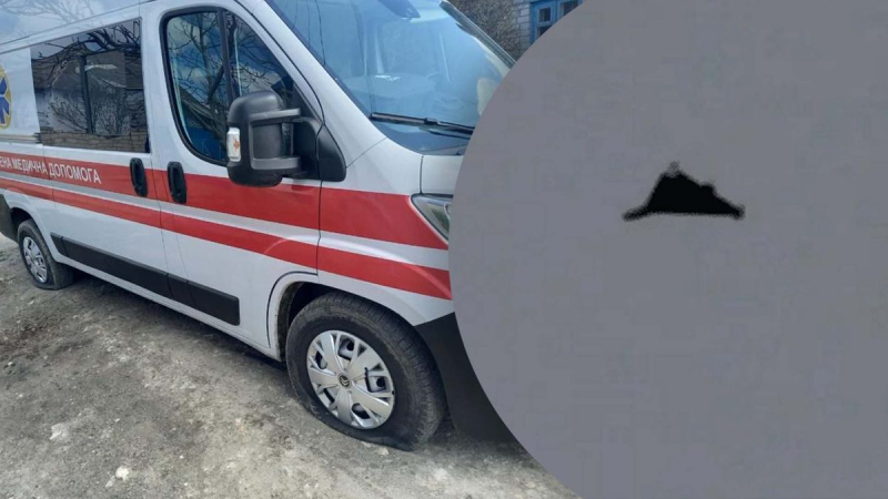 Besatzer könnten Minen von Drohnen abwerfen: neue Details zum unmenschlichen Beschuss eines Krankenwagens in Berislav