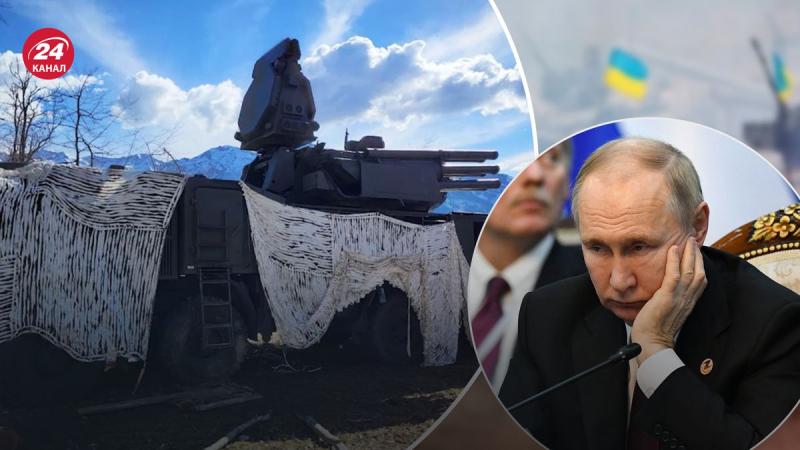 So gut er kann versteckt: Putin installierte ein Luftverteidigungssystem in der Nähe einer anderen seiner Residenzen