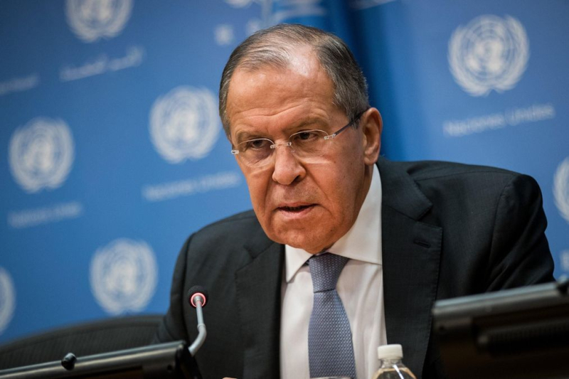 Lavrov kündigte plötzlich an, dass Russland den Krieg in der Ukraine beenden will