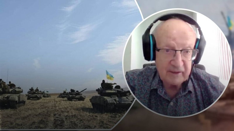 Während der Offensive werden die Streitkräfte der Ukraine über Waffen verfügen, die das gesamte Territorium der Krim abdecken, – Piontkovsky ,