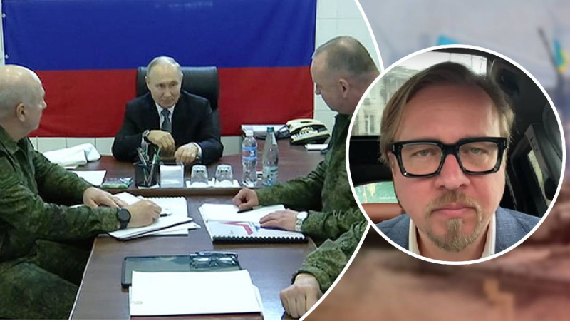 Erzeugt die Illusion, dass alles unter Kontrolle ist: Putin braucht ein Bild von einem Besuch bei den Besetzten Gebiete