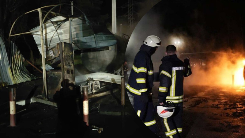 Explosion an einer Tankstelle während eines Alarms in Charkiw gilt als Sabotage