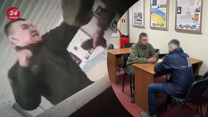 DBR hat einem Offizier, der einen Militärangehörigen in Iwano-Frankiwsk missbraucht hat, den Verdacht gemeldet