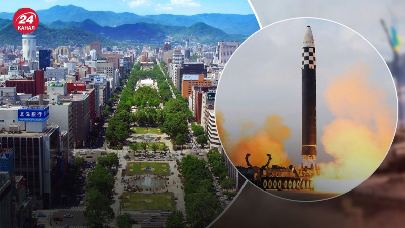 Luftalarm in Japan: Einwohner von Hokkaido mussten wegen nordkoreanischer Rakete in Deckung gehen 