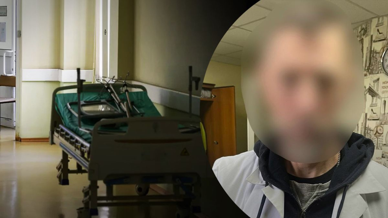 Ein Patient wurde in einem privaten Krankenhaus in der Region Winniza erdrosselt: Es stellte sich heraus, dass ein medizinischer Mitarbeiter es war ein Verbrecher