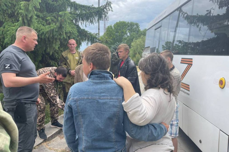 Wie der Feind die Ukrainer aus den besetzten Gebieten nach Russland zwingt: Khlan benannte Methoden