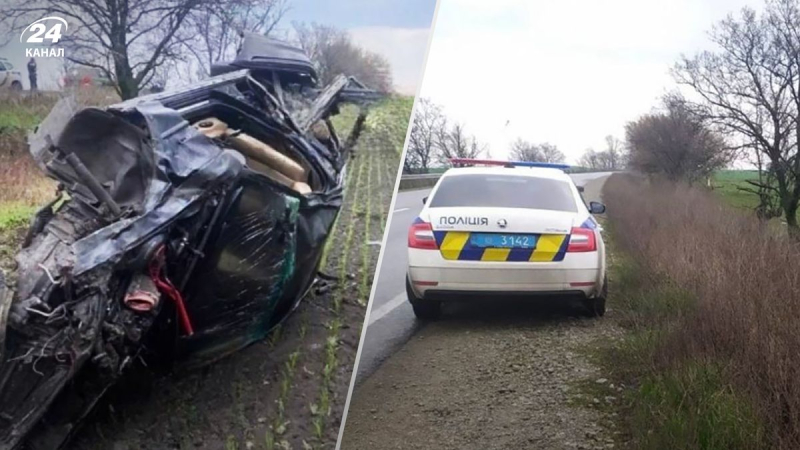 Ein tödlicher Unfall ereignete sich auf der Autobahn Dnepr – Pawlograd: Es gibt Tote