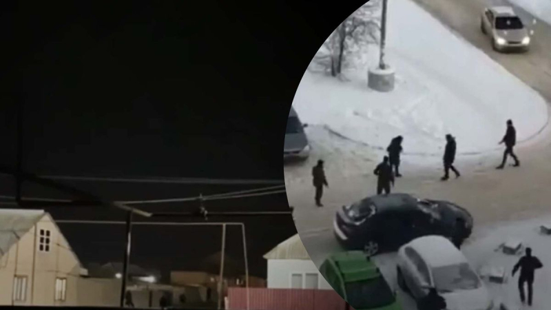 In Inguschetien haben Unbekannte auf Sicherheitskräfte geschossen