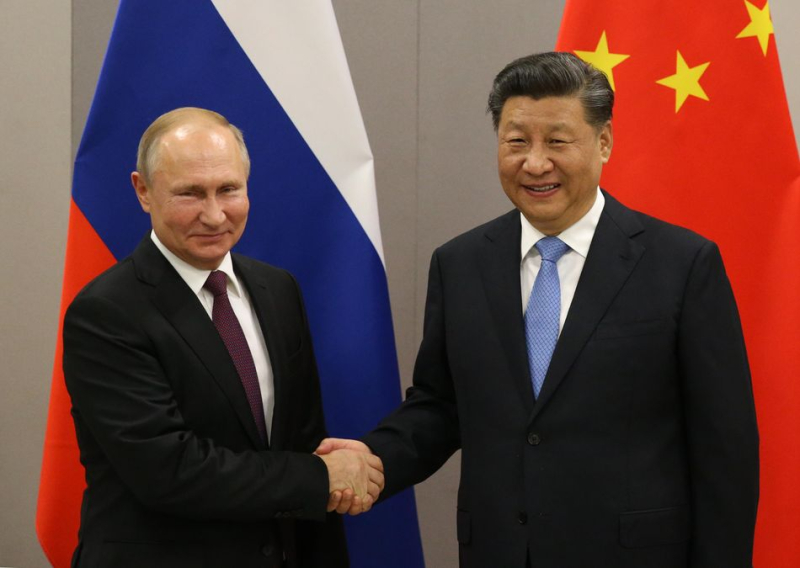 China braucht Nachahmung Freundschaft mit Russland: wie weit Peking bereit ist zu gehen