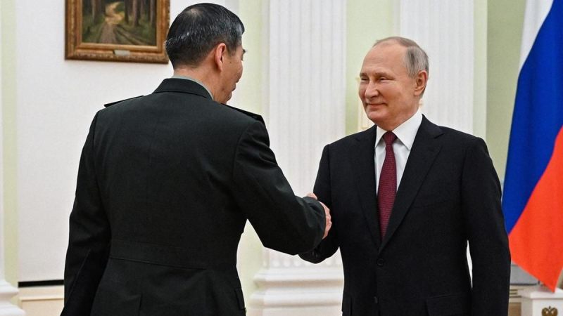 Das Treffen zwischen Li Xingfu und Putin wird den Umfang der russisch-chinesischen Zusammenarbeit wahrscheinlich nicht erweitern, – ISW