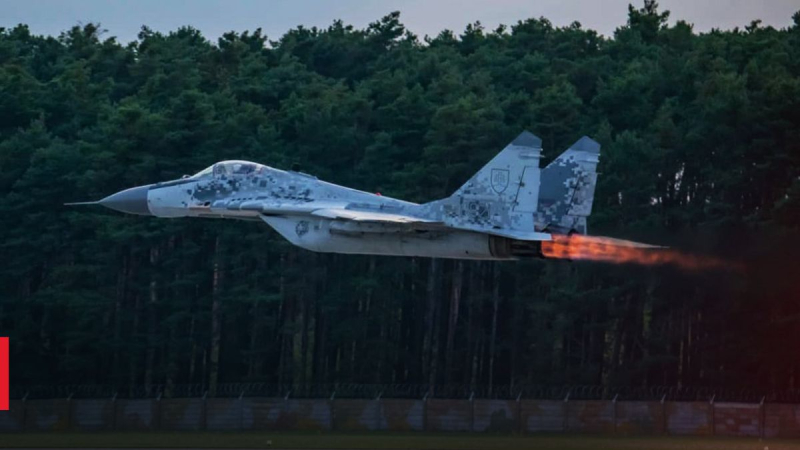 Die Slowakei hat bereits alle versprochenen MiG-29-Flugzeuge in die Ukraine überführt