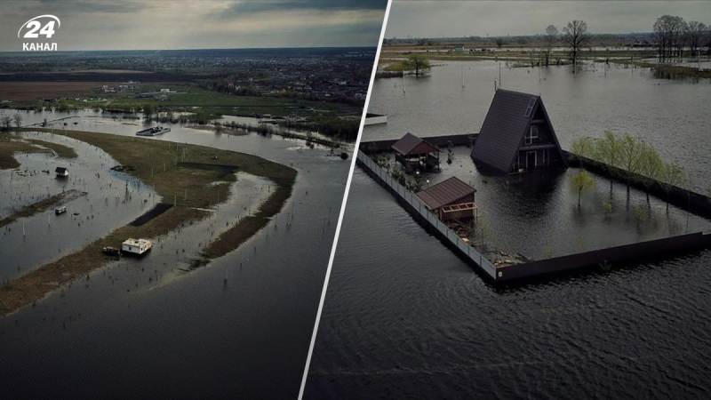 Überschwemmungen in der Ukraine: Woher kam das große Wasser und was droht es