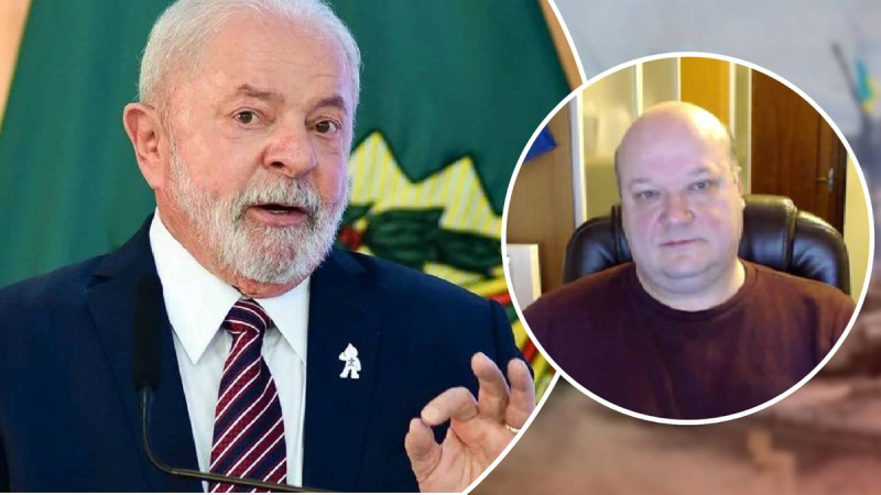 Versteht die Realität nicht – Diplomat über die zynischen Äußerungen des brasilianischen Präsidenten über den Krieg in Ukraine