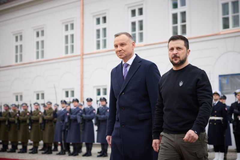Wir versuchen, für den NATO-Gipfel in Vilnius Sicherheitsgarantien für die Ukraine zu bekommen, – Duda 