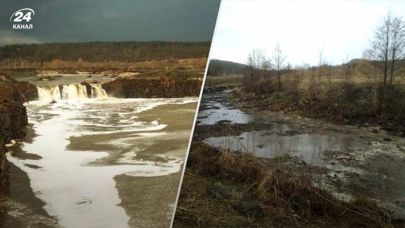 Die Niagarafälle tauchten in der Region Schytomyr auf: Einheimische sprechen über die Rache der Natur
