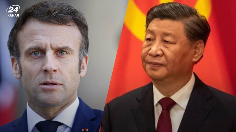 Xi rekrutierte Macron wie Stalin – de Gaulle: Piontkowski schlug Chinas nächste Schritte vor