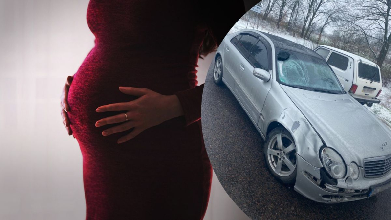 Sie war schwanger: Shegini verlor ihr zweites Kind bei einem Unfall auf der Lemberger Autobahn