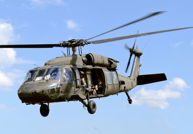 Ein Black-Hawk-Militärhubschrauber mit 10 Armeeangehörigen stürzte in Japan ins Meer: das Schicksal von die Besatzung ist unbekannt