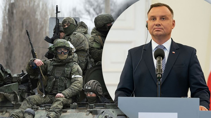 Duda sagte, Russland würde ein anderes Land angreifen, wenn die Ukraine den Krieg verliert