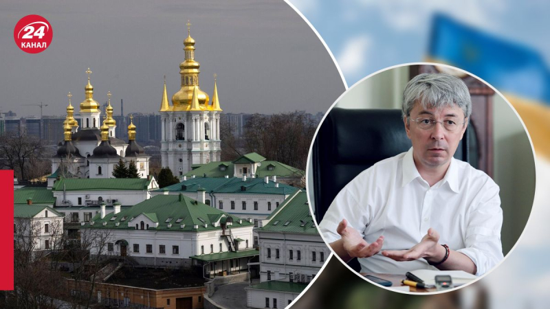 Neue Verstöße in der Lawra: Tkachenko erzählte, wie die Priester der UOC-MP Dinge herausnehmen der Schreine