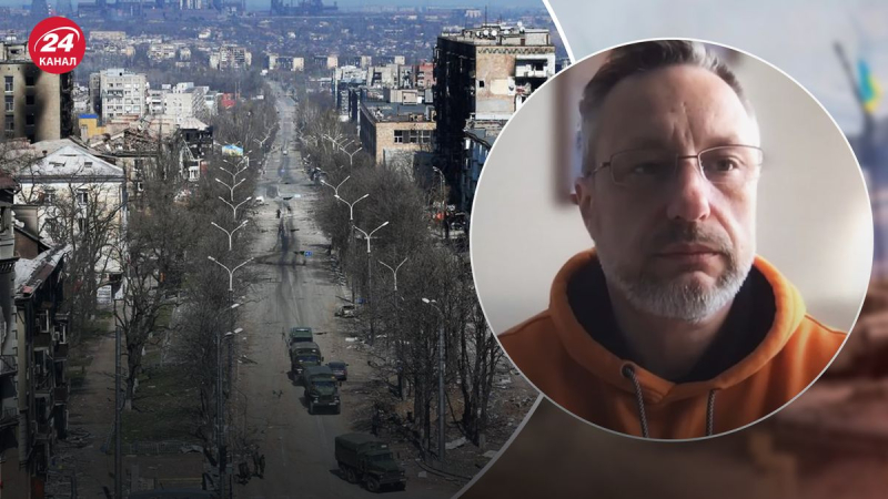 Wir haben Mariupol militarisiert, – Andryushchenko erzählte, wie die Russen planen, den Streitkräften der Ukraine Widerstand zu leisten 