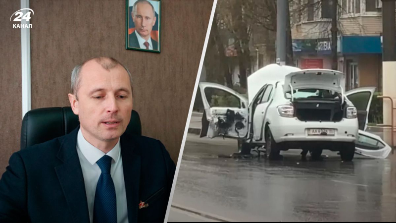 Jedes Mal kann Ihr letztes sein, – Anhänger der Sprengung des Autos von Gauleiter Akimovka Zubarev