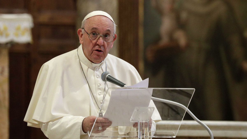 Der Papst forderte Ukrainer und Russen erneut zur „Versöhnung“ auf