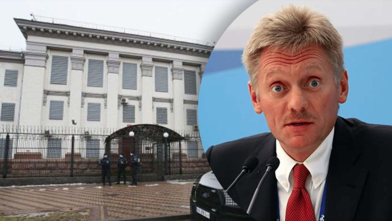 Der Kreml reagierte auf die Kündigung des Mietvertrags mit seiner Botschaft in Kiew