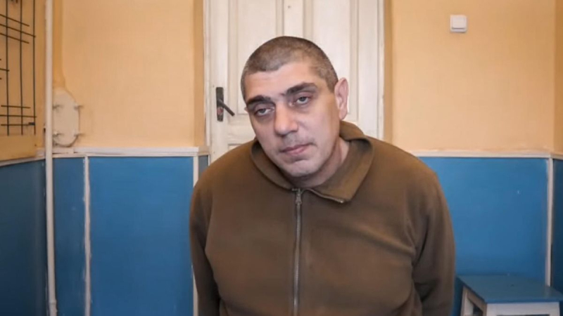 Russland versucht zum ersten Mal einen ukrainischen Gefangenen auf seinem Territorium: Einem Marine droht ein Leben Satz