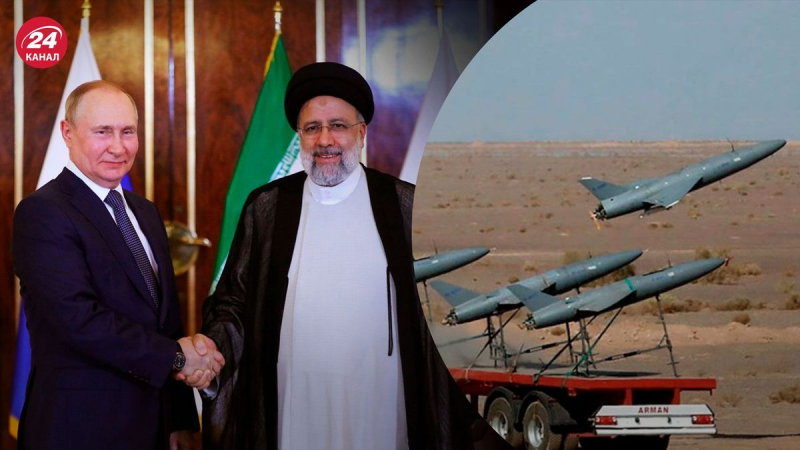 Wie viel Munition der Iran bereits an Russland geliefert hat: WSJ nannte eine erschreckende Zahl