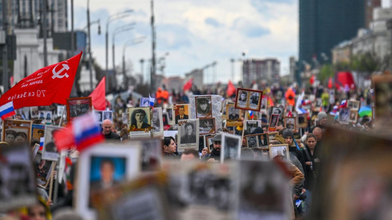 Könnte gegen den Kreml wirken: Warum Russland das unsterbliche Regiment auflöste