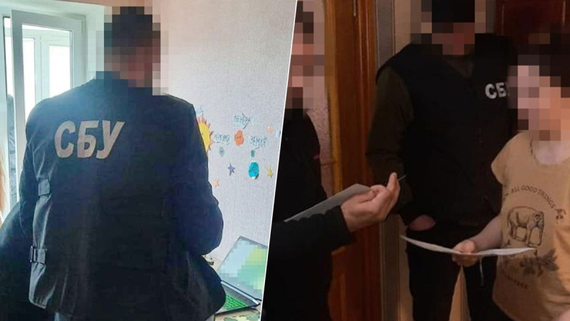 Der SBU nahm die Tochter des Ex-Gauleiters von Tschernobajewka fest: Sie versteckte sich unter dem Deckmantel eines Binnenvertriebenen