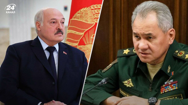 Shoigu flog unerwartet nach Weißrussland: Lukaschenka bat Russland um Schutz