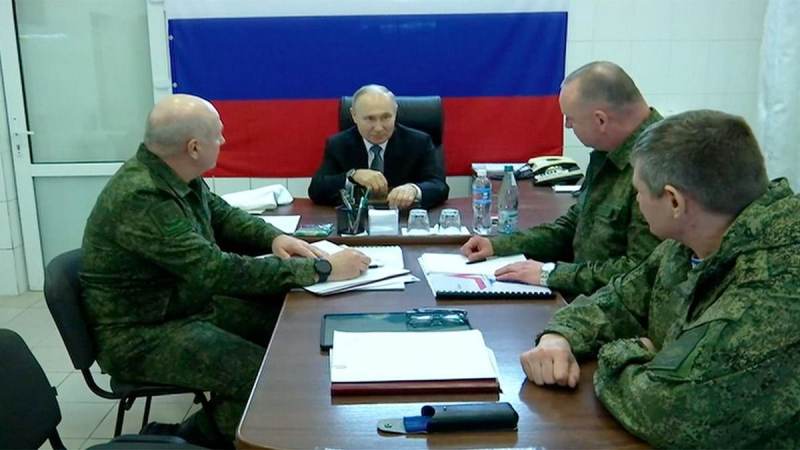 Geschwächte Shoigu-Position: Warum der Minister während seines Besuchs in den besetzten Gebieten nicht bei Putin war