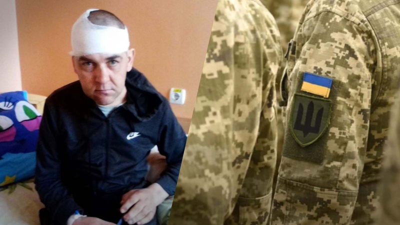 Der Offizier, der einen Militärangehörigen in Wolhynien verprügelte, musste wegen ein Unfall